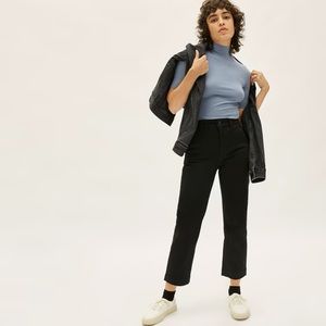 Everlane The Straight Leg Crop NWT